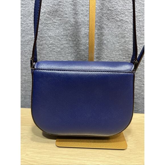 Kate Spade New York Laurel Way Carsen Crossbody Bag Navy NWOT - Picture 4 of 16